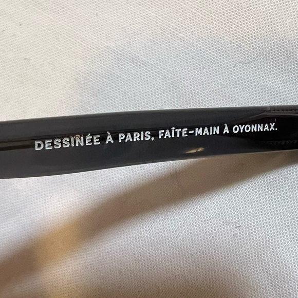 Jimmy fairly le Jura Grey Round Sunglasses $180 - Picture 3 of 9